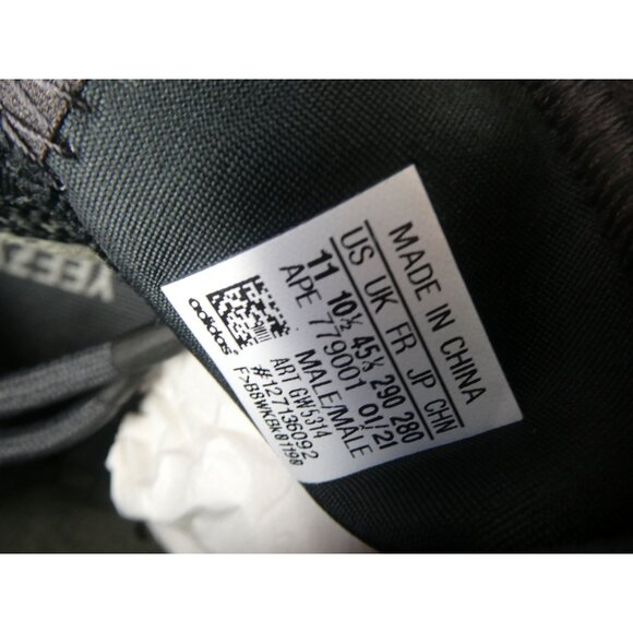 Adidas Men's YZY QNTM‎ Flash Orange Fall Sneakers Size 11 - Picture 10 of 10